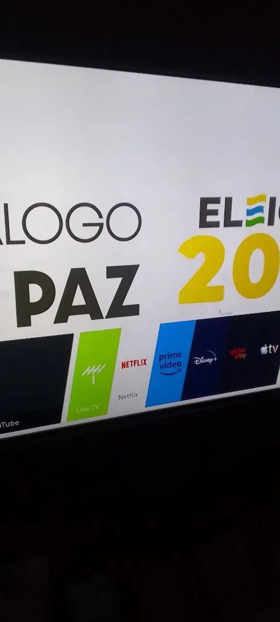 Vendo tv smart .