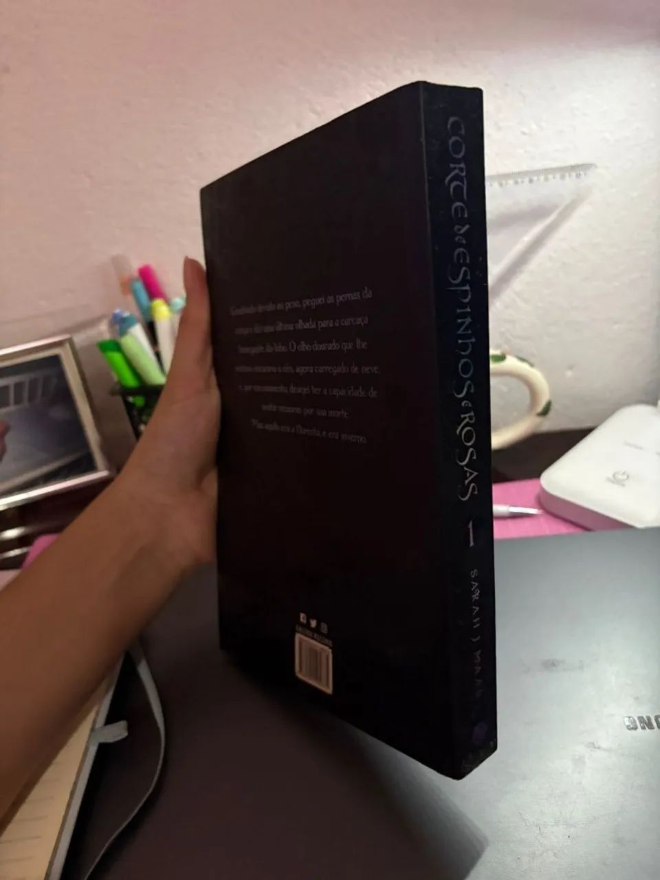 Livro Corte de Espinhos e Rosas - Foto 2