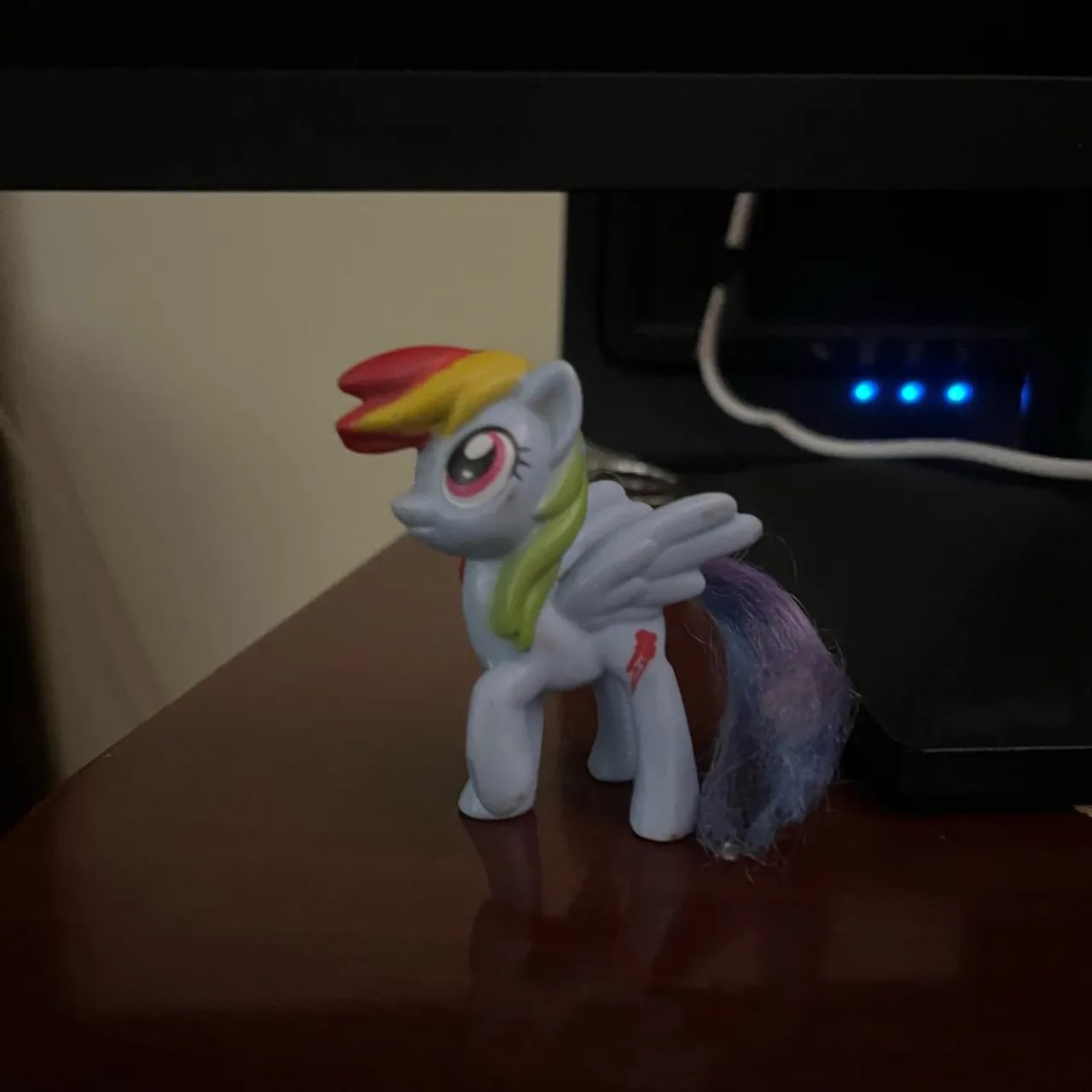 Rainbow Dash Pequena  - Foto 2
