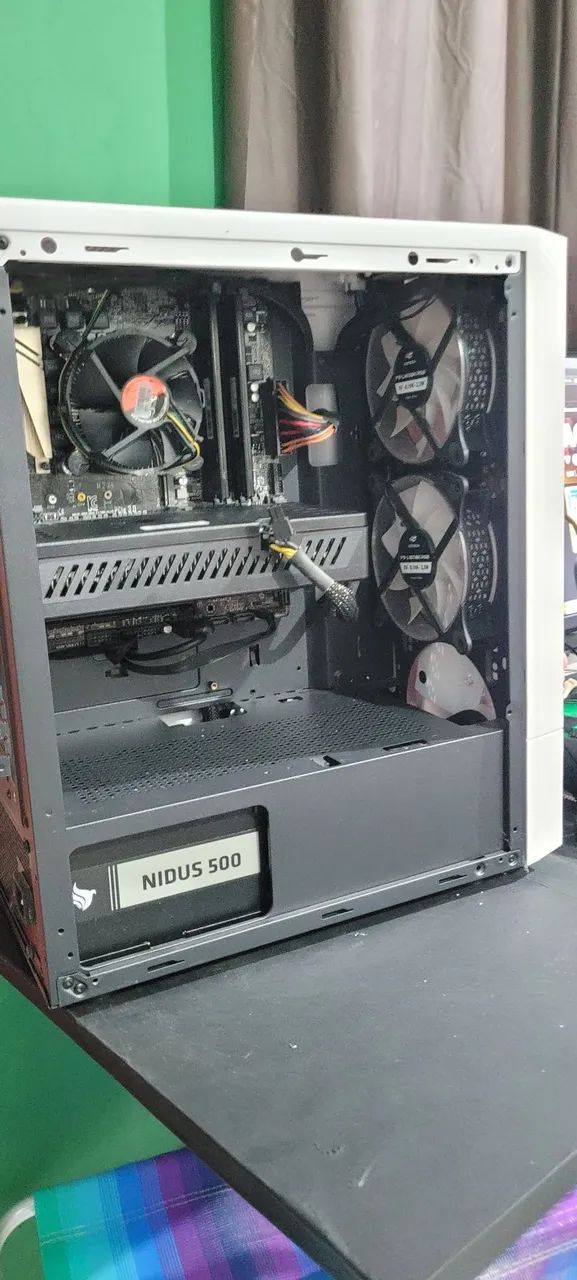 Pc gamer I5 7°th RX 590 8gb - Computadores e Desktops - Pricumã