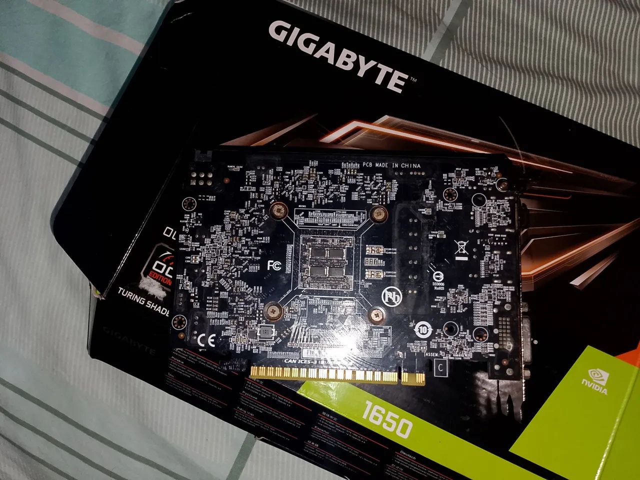 Placa de Vídeo GTX 1650 - Foto 4