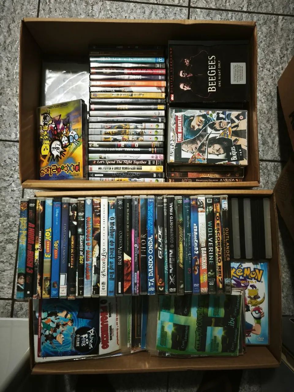 Diversos DVDs/CDs - Filme e Musicas - Foto 2