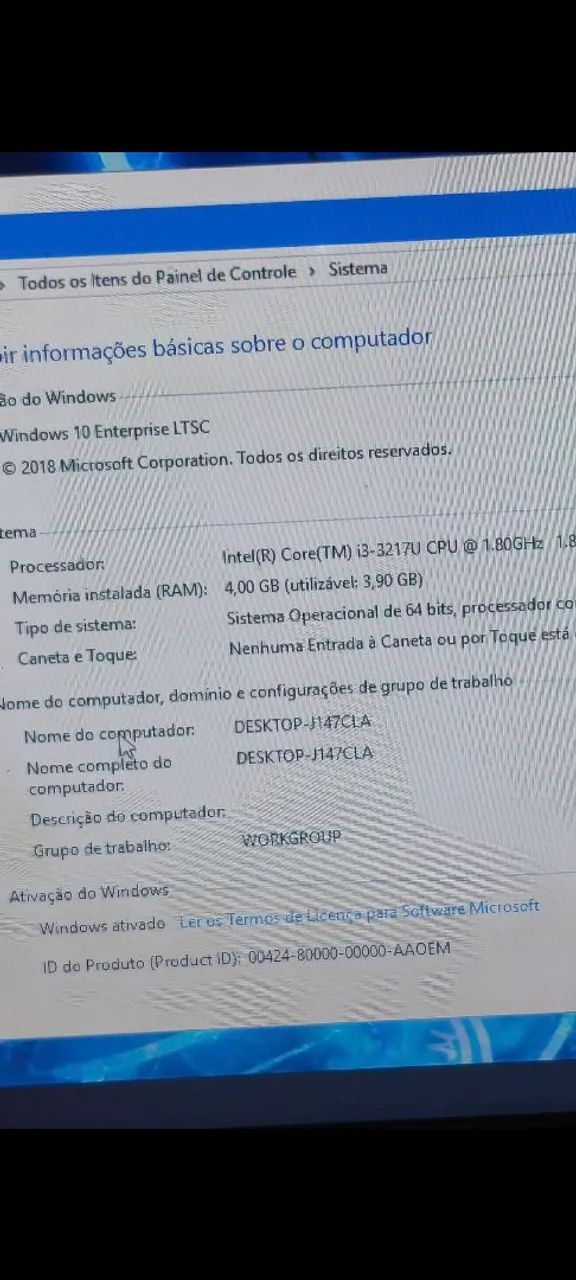 Notebook Intel core i3 3° 500 gb bem rápido  - Foto 4