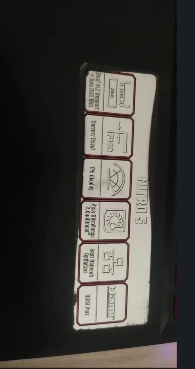 notebook Acer nitro 5  - Foto 4