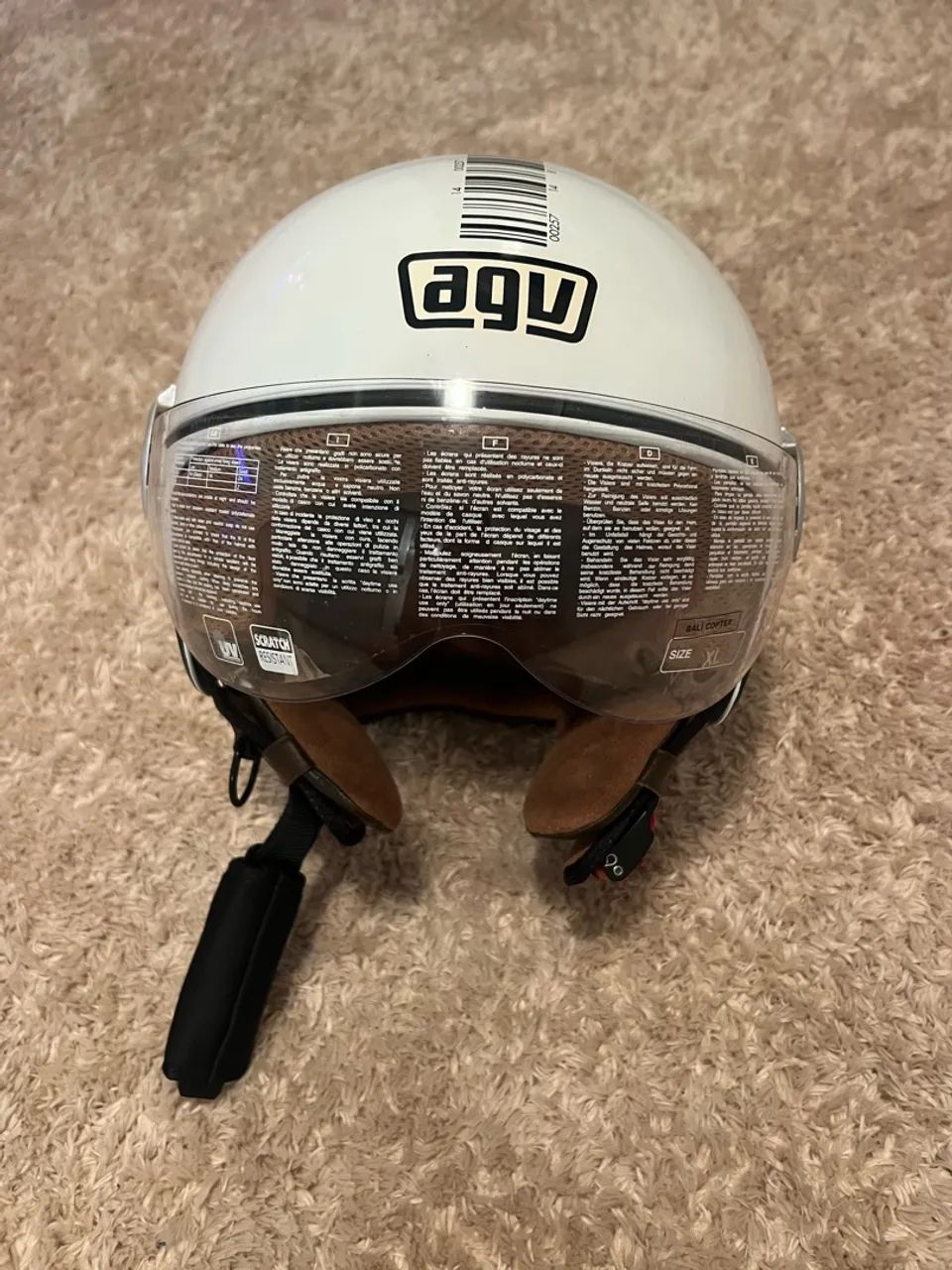 Capacete importado, modelo único no Brasil - Foto 3