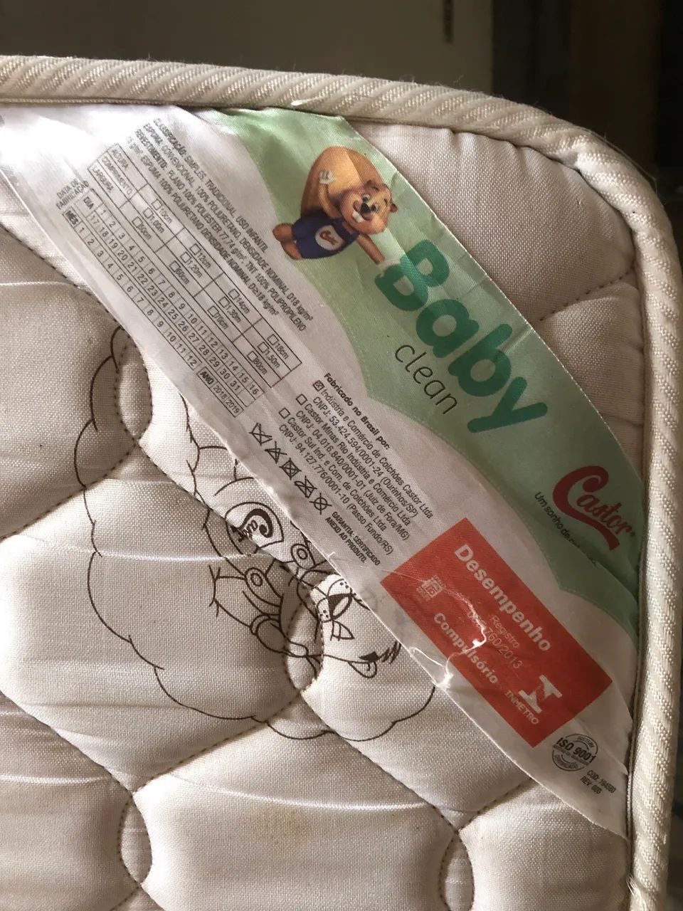 Berço com colchão  - Foto 3