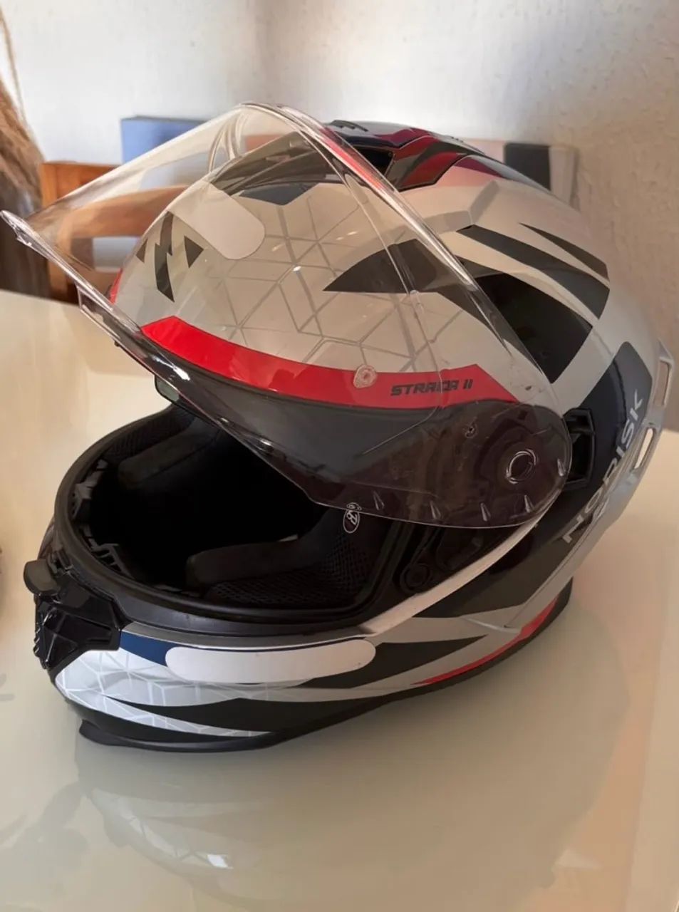 Capacete Integral Norisk Strada 2 - Foto 5
