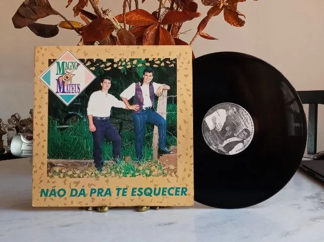 lp vinil - magno e mateus - não dá pra te esquecer 1995