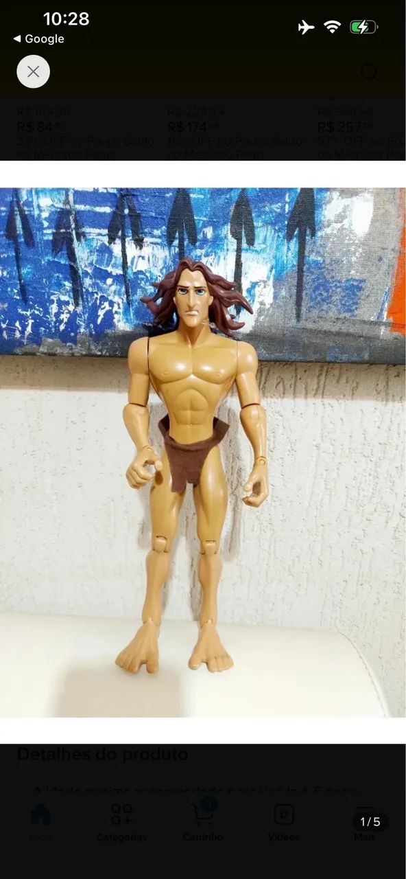Tarzan retrô  - Foto 5