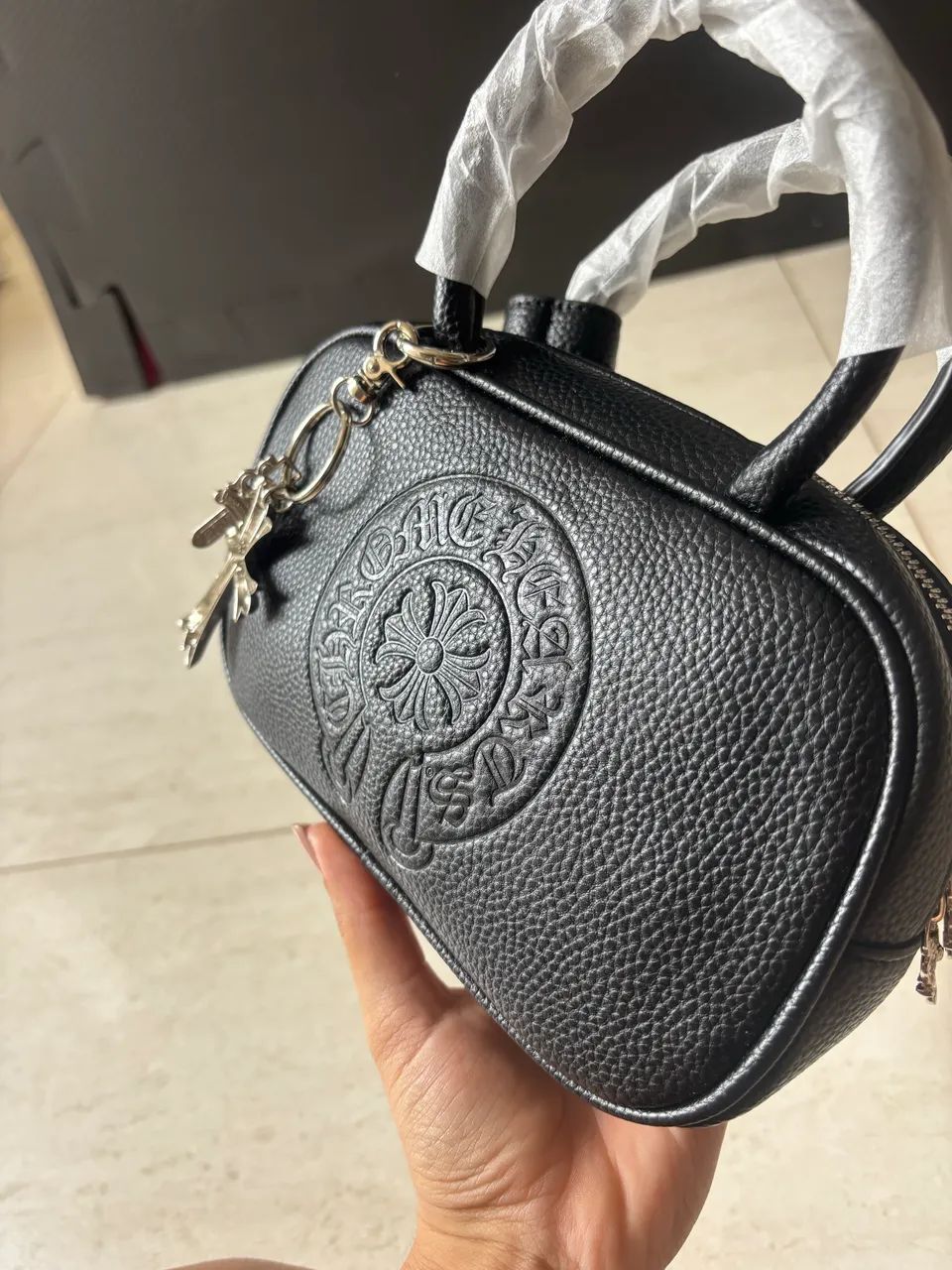 Bolsa Chrome Hearts - Foto 2