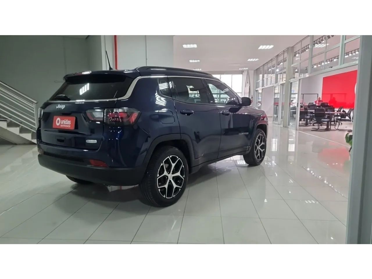 Jeep Compass LONG. T270 1.3 TB 4x2 Flex Aut., foto 14 de 16