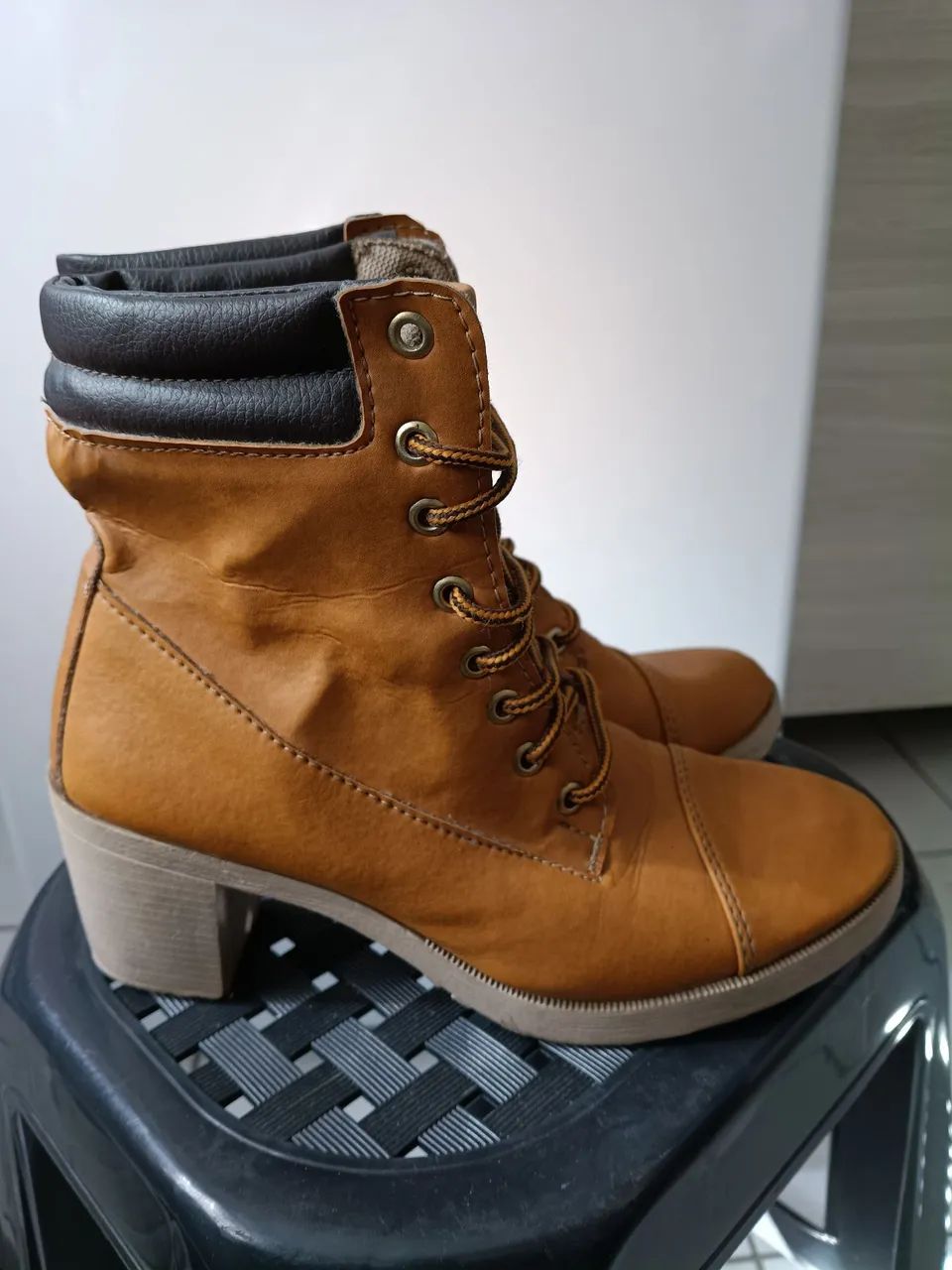Bota feminina - Foto 5