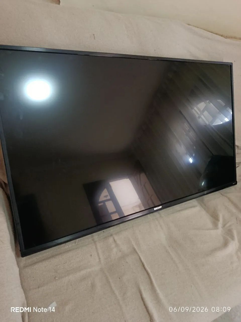Tv de 43 polegadas com defeito  - Foto 2