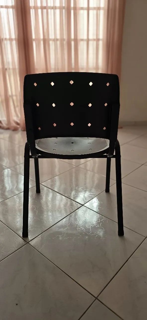 Cadeira de escritório fixa - Foto 2