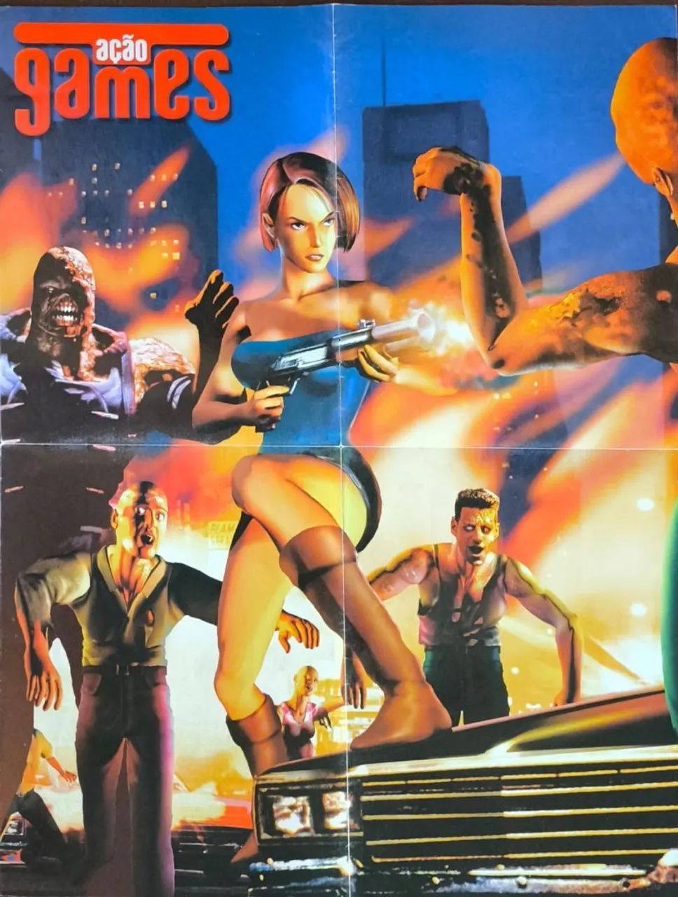 Pôster Resident Evil 3 Nemesis