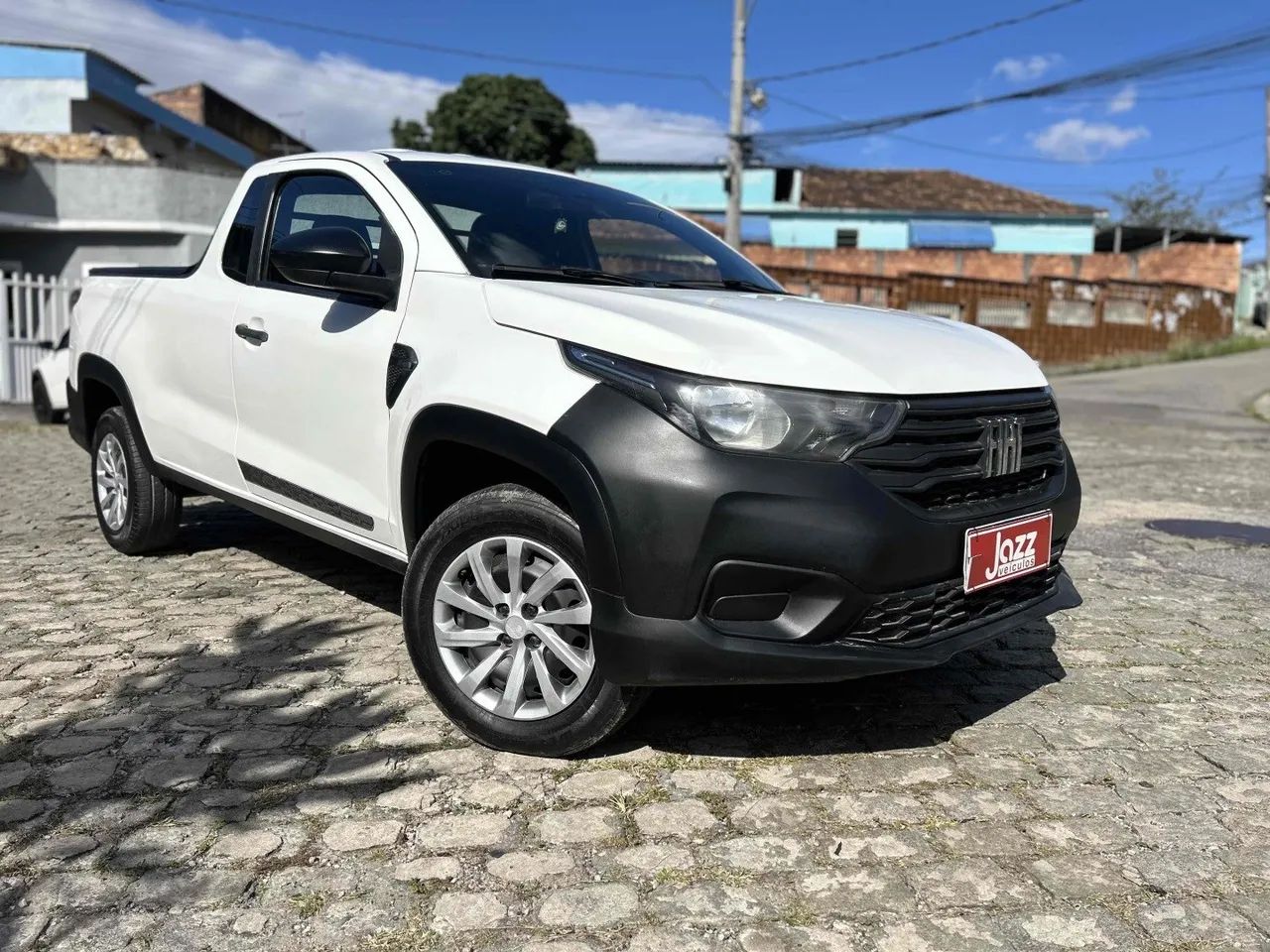 Fiat Strada Endurance 1.4 Flex 8V C 2022 - Foto 3