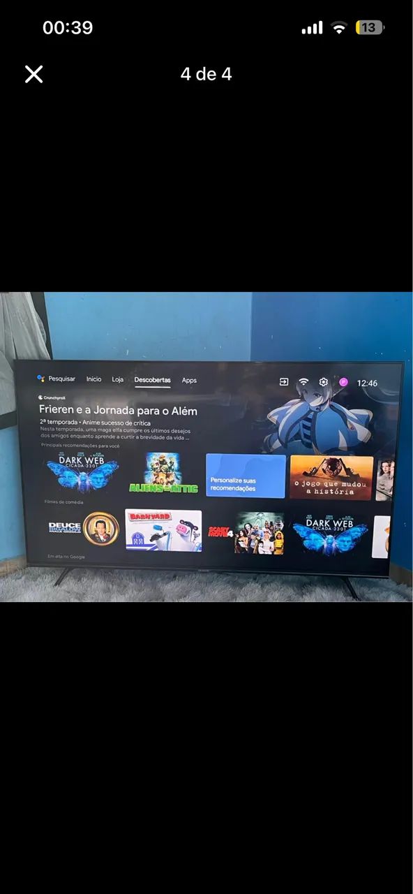 tv 55 polegadas  - Foto 2