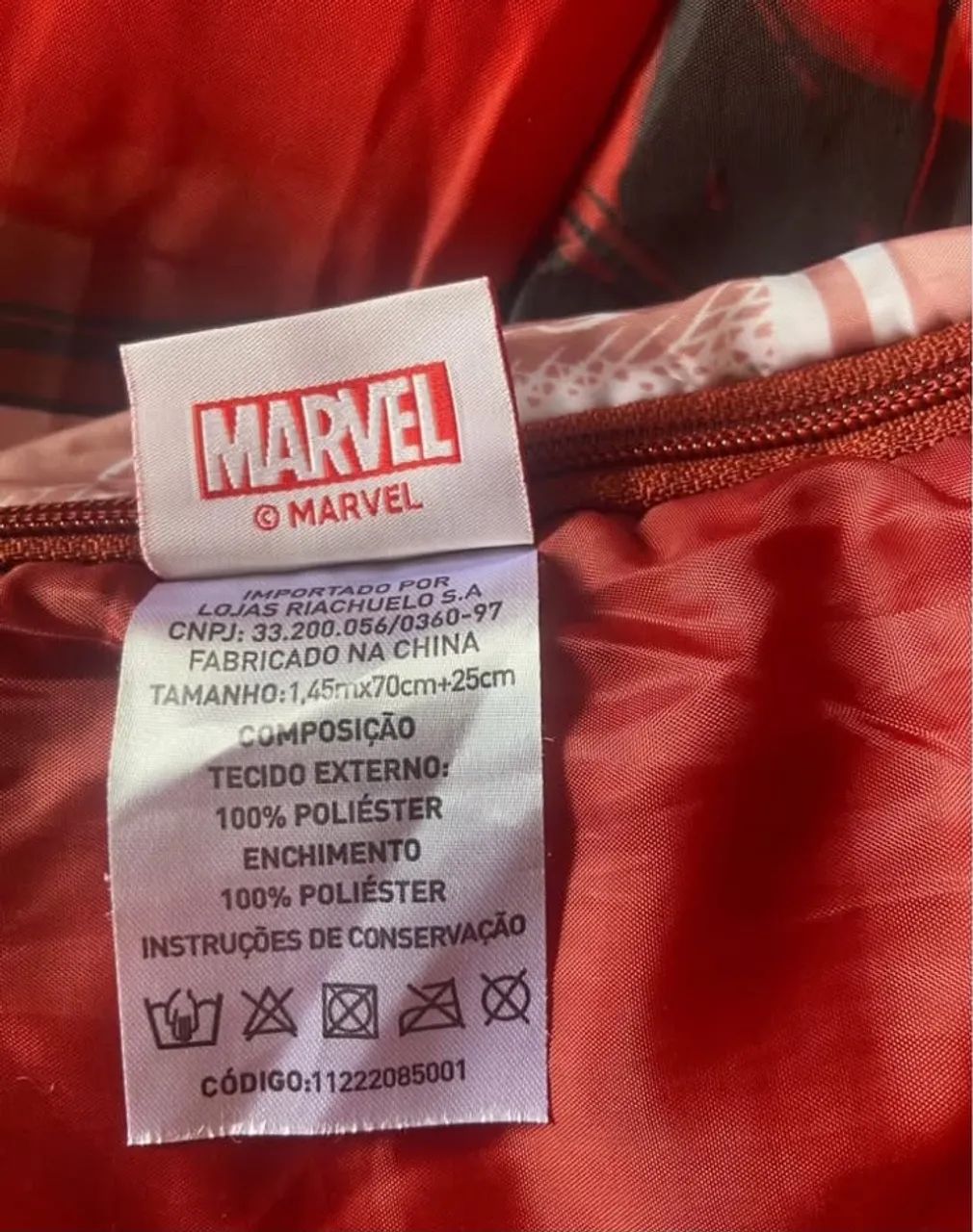 Saco de dormir homem de ferro - Foto 3