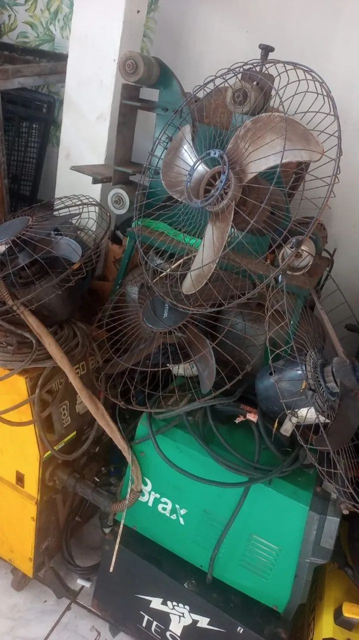 Ventiladores de parede 10 uidades