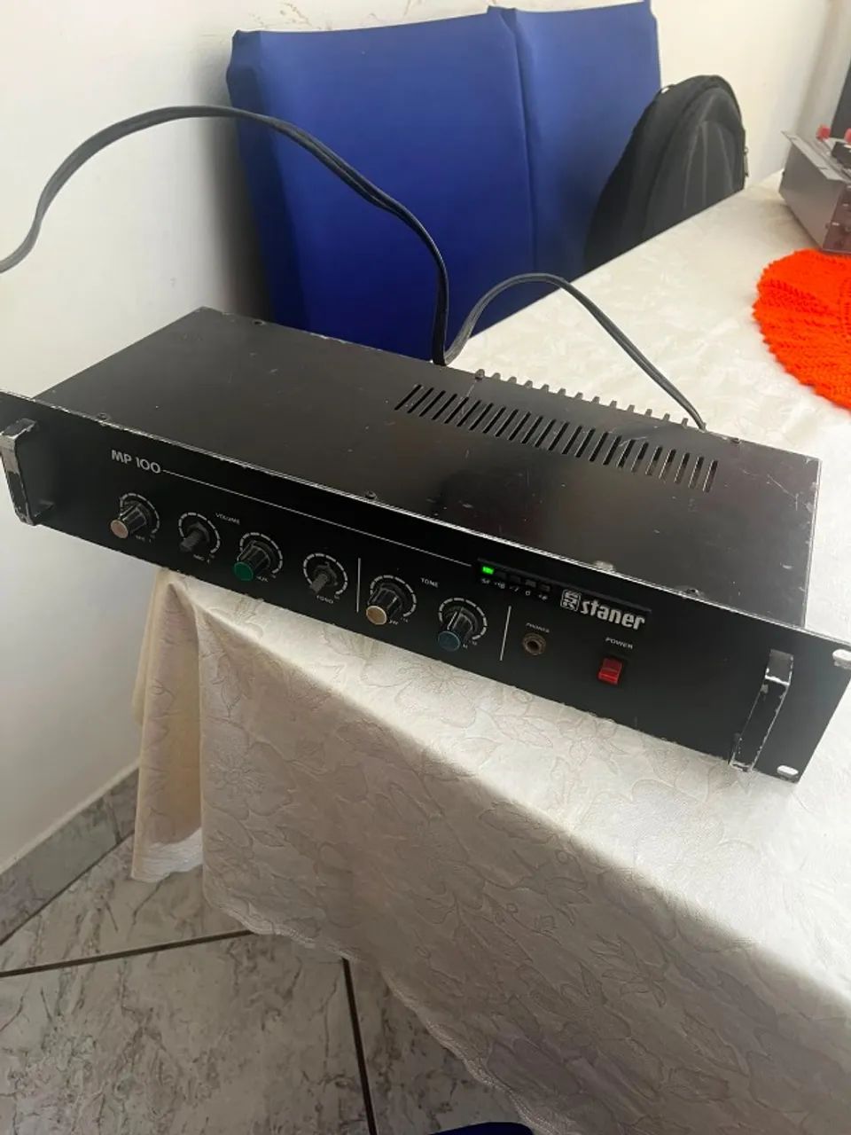 Amplificador Staner MP-100 - Foto 3