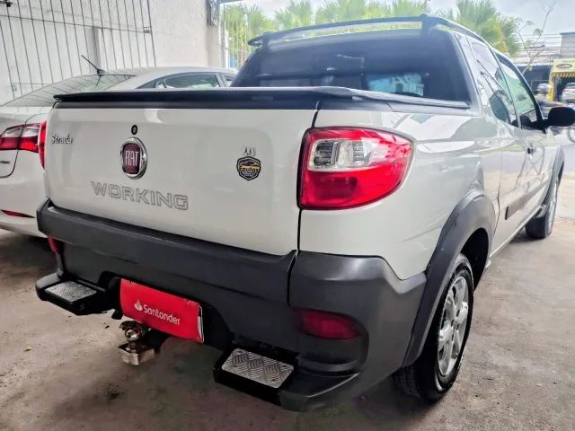 Fiat Strada Working 1.4 MPI Fire Flex 8V CD 2014 - Foto 5
