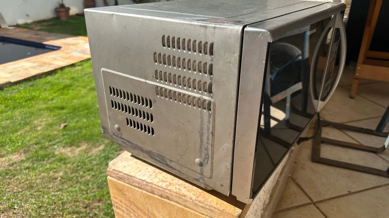 Microondas Panasonic 27 inox flaxgrill  - Foto 3