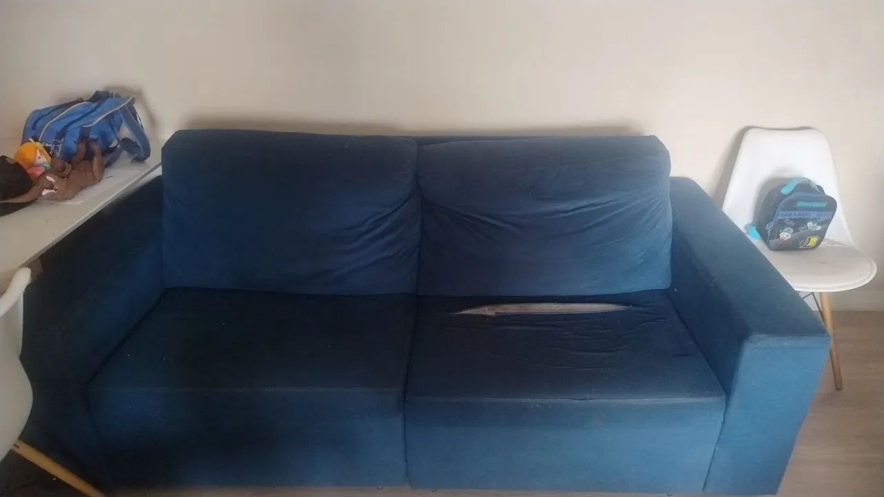 Sofá super confortável.