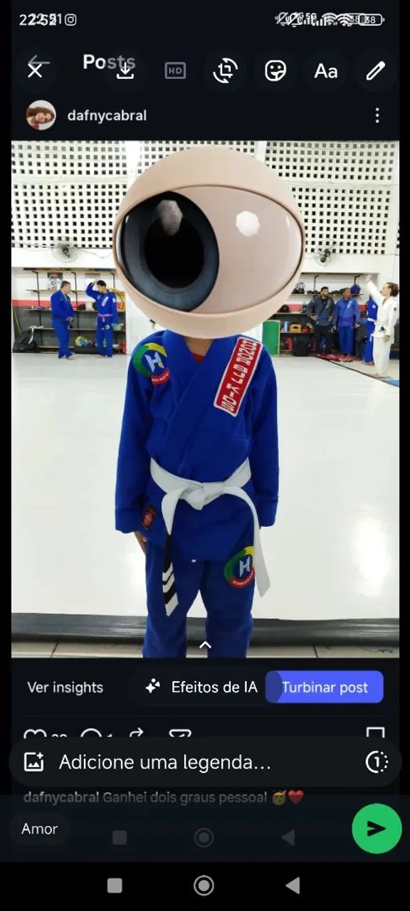 Kimono jiu-jitsu 