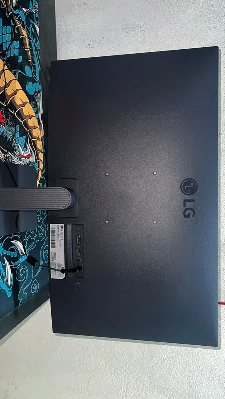 Monitor Gamer LG UltraGear 27? IPS 144Hz 1ms - Foto 2