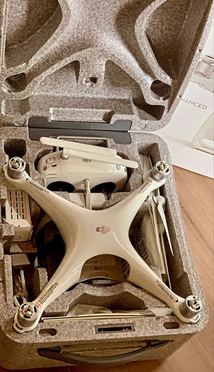 Drone DJi Phantom 4 Advanced ZERO na Caixa - Foto 2