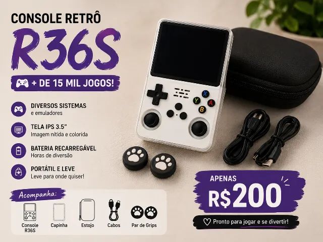 Console Retro R36s