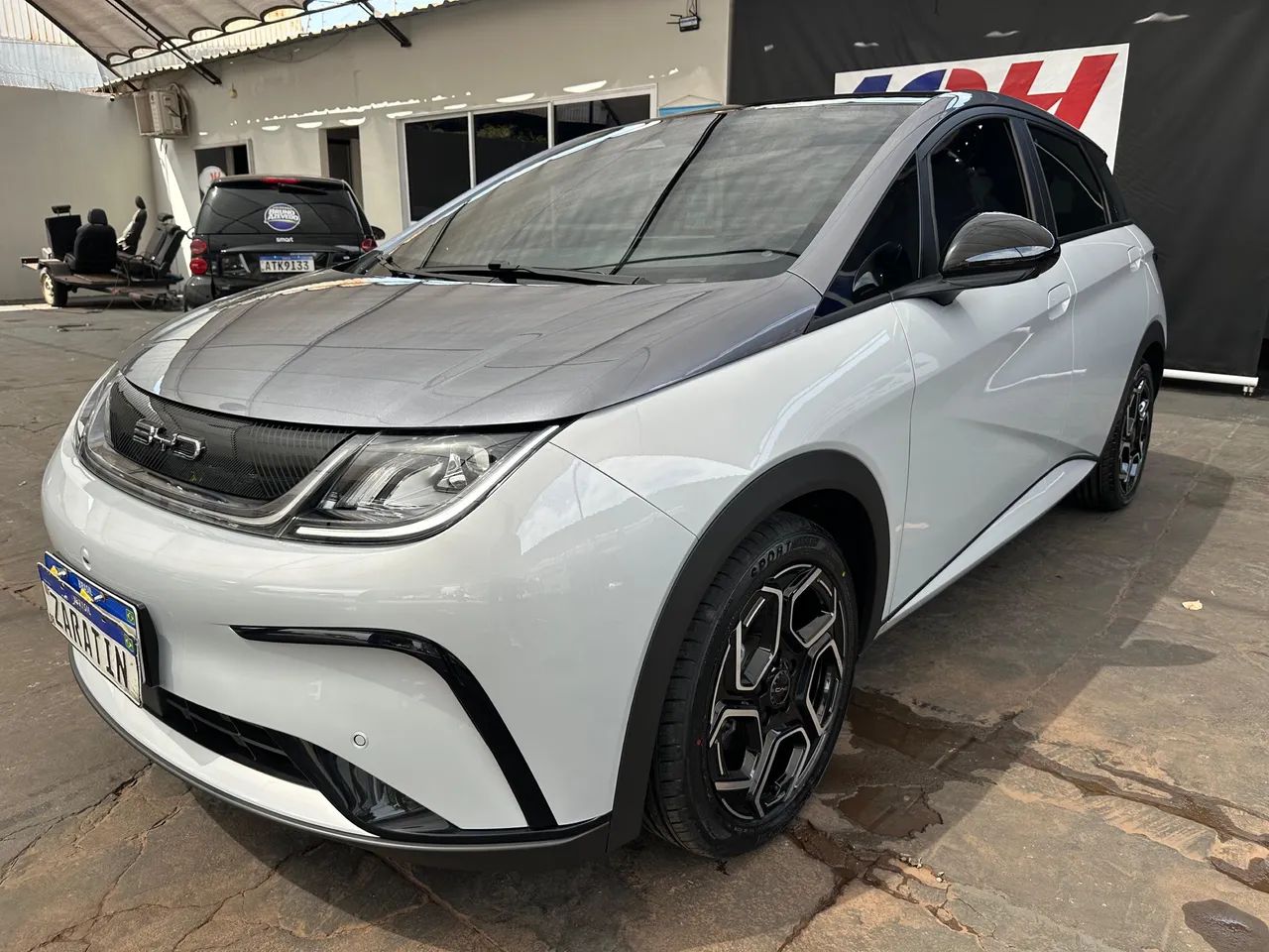 BYD Dolphin Plus (Elétrico) 2024 - Foto 3