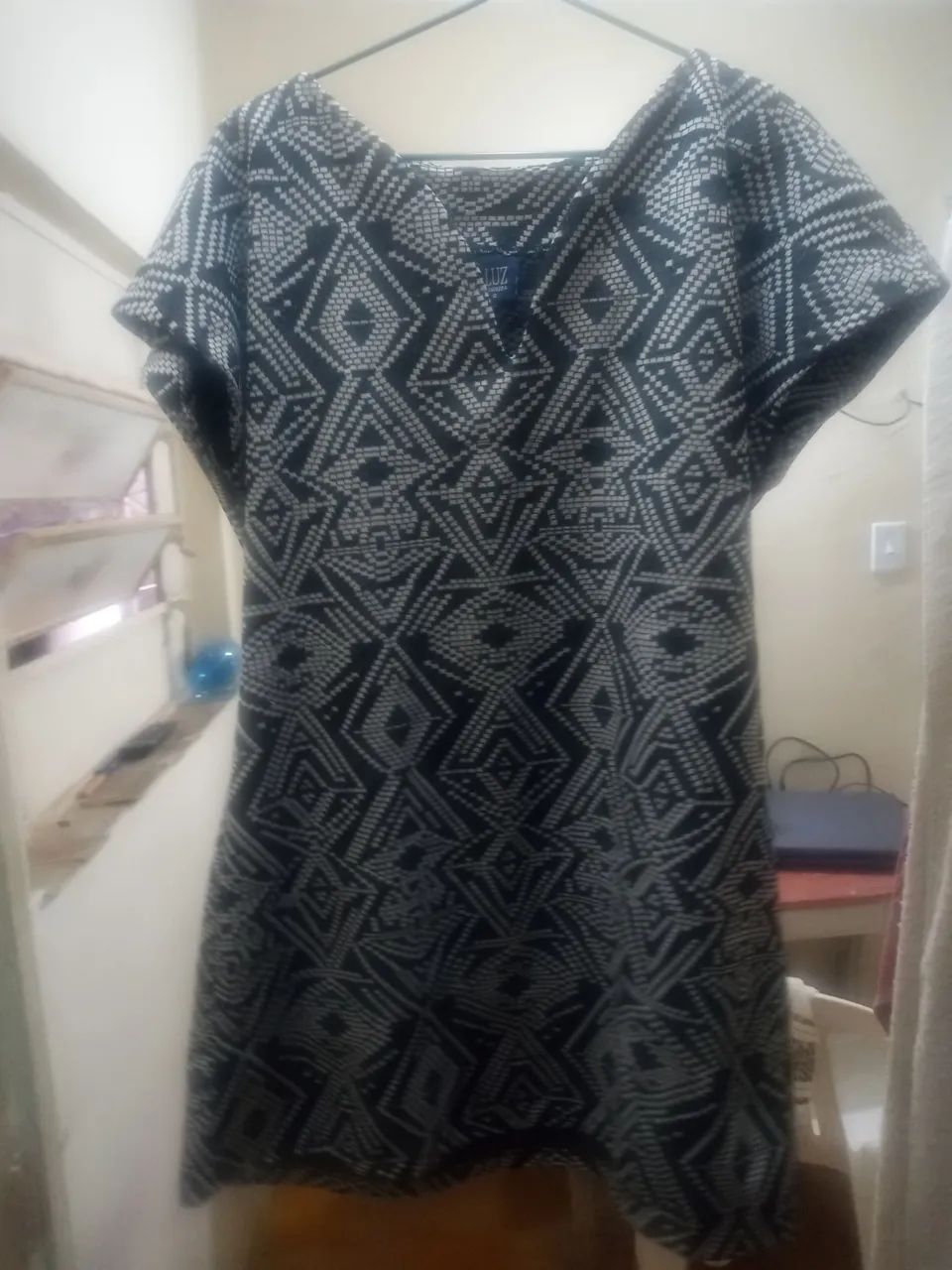 Vestido listrado