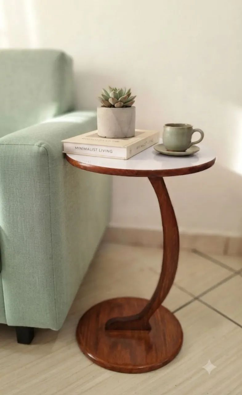 Mesa de Apoio para Sofá  - Foto 4
