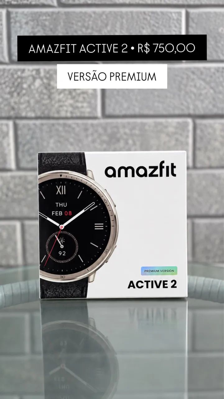 Amazfit Active 2 