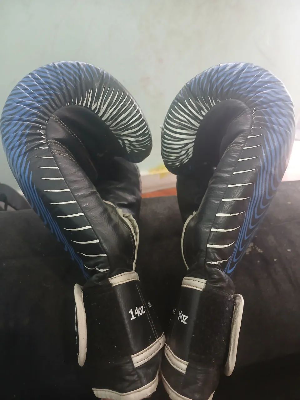 Luvas de Boxe usadas - Foto 4