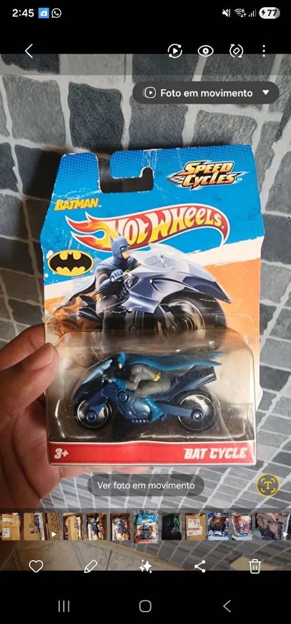 Hot wheels Batman 