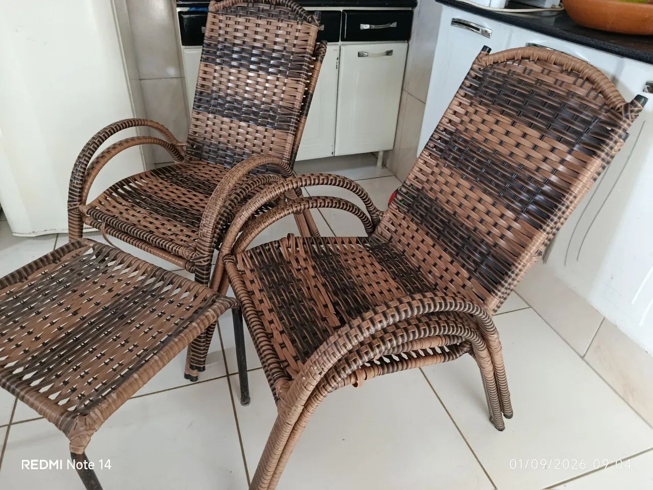 Cadeira de varanda para restaurar  - Foto 2
