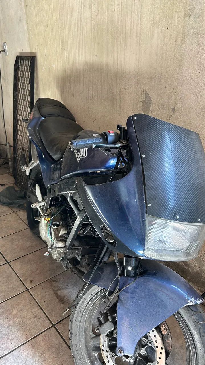 Cbr 450 SR 1992 - Foto 4
