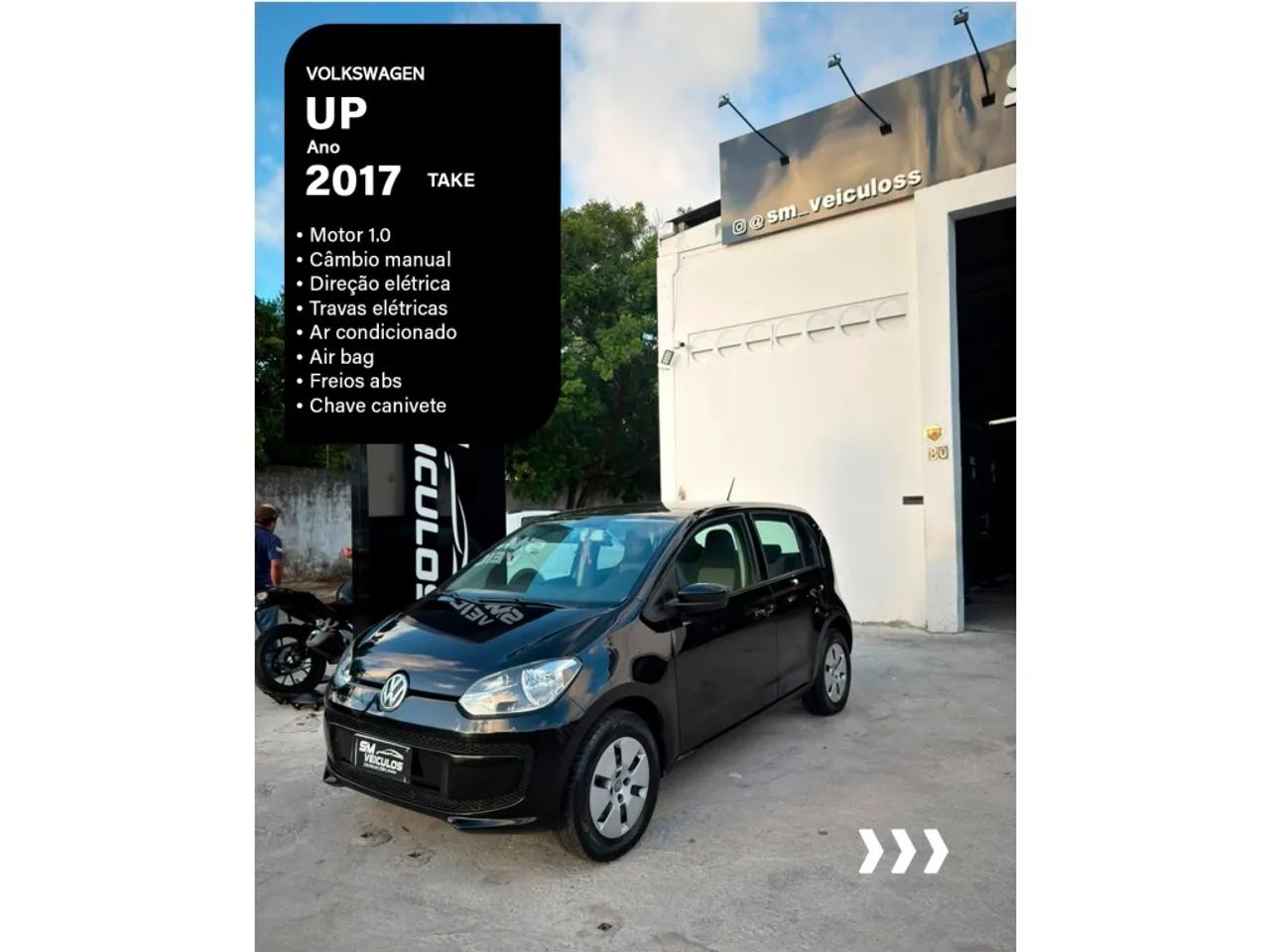 Volkswagen Up! 1.0 TOTAL FLEX 12V 5P 2017