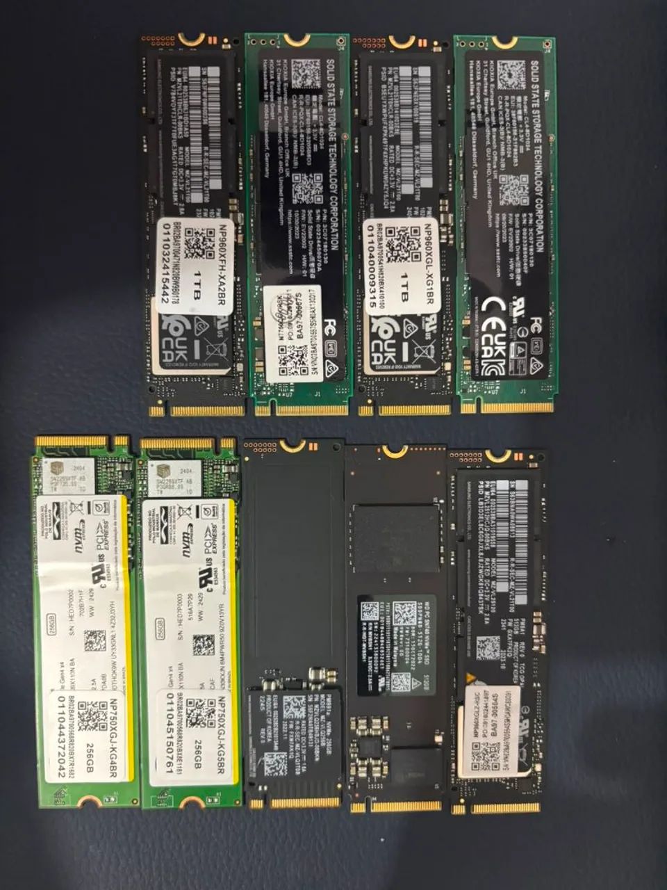 SSD NVME 1TB Samsung - Foto 3