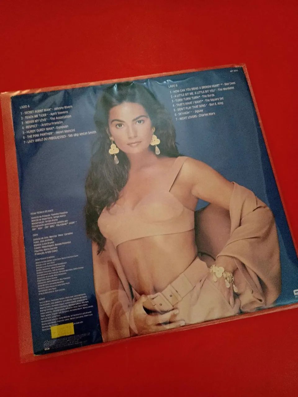 Disco de Vinil Araponga novela Globo - Foto 2