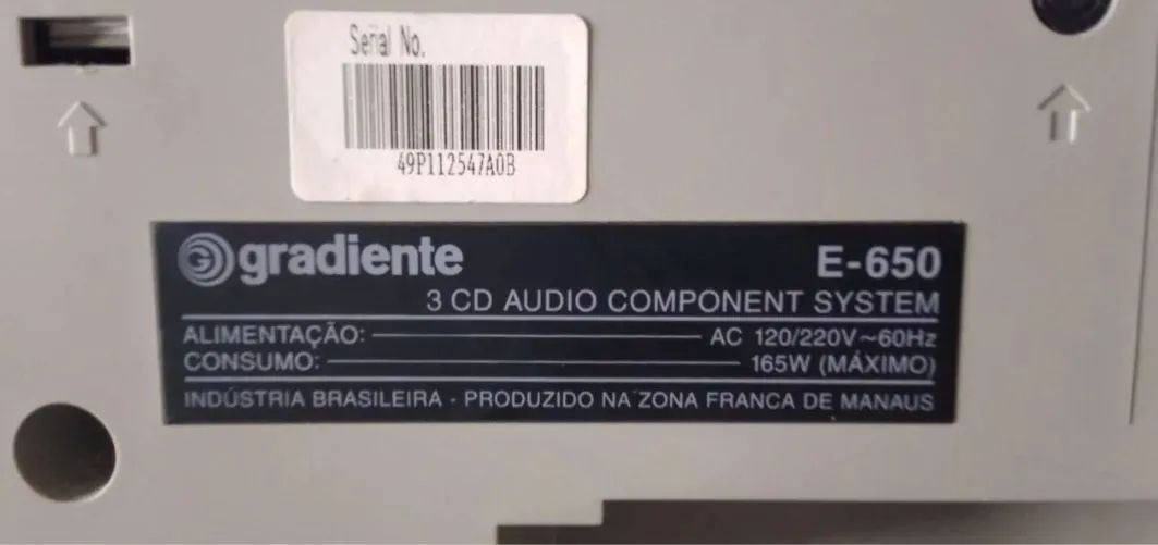 CENTRAL GRADIENTE ENERGY E650  - Foto 4