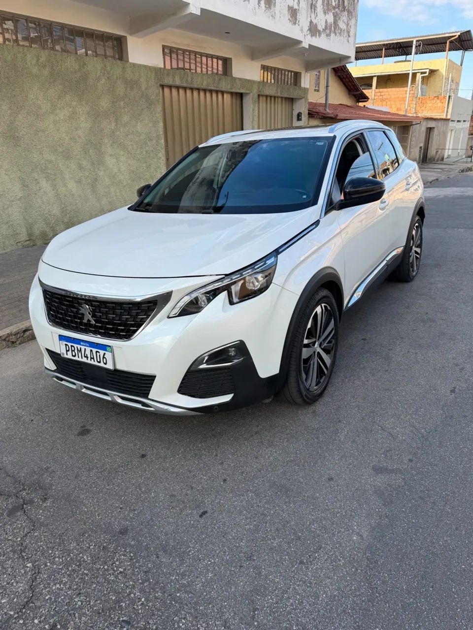 Peugeot 3008 GRIFFE 1.6 TURBO 16V 5P AUT. 2019