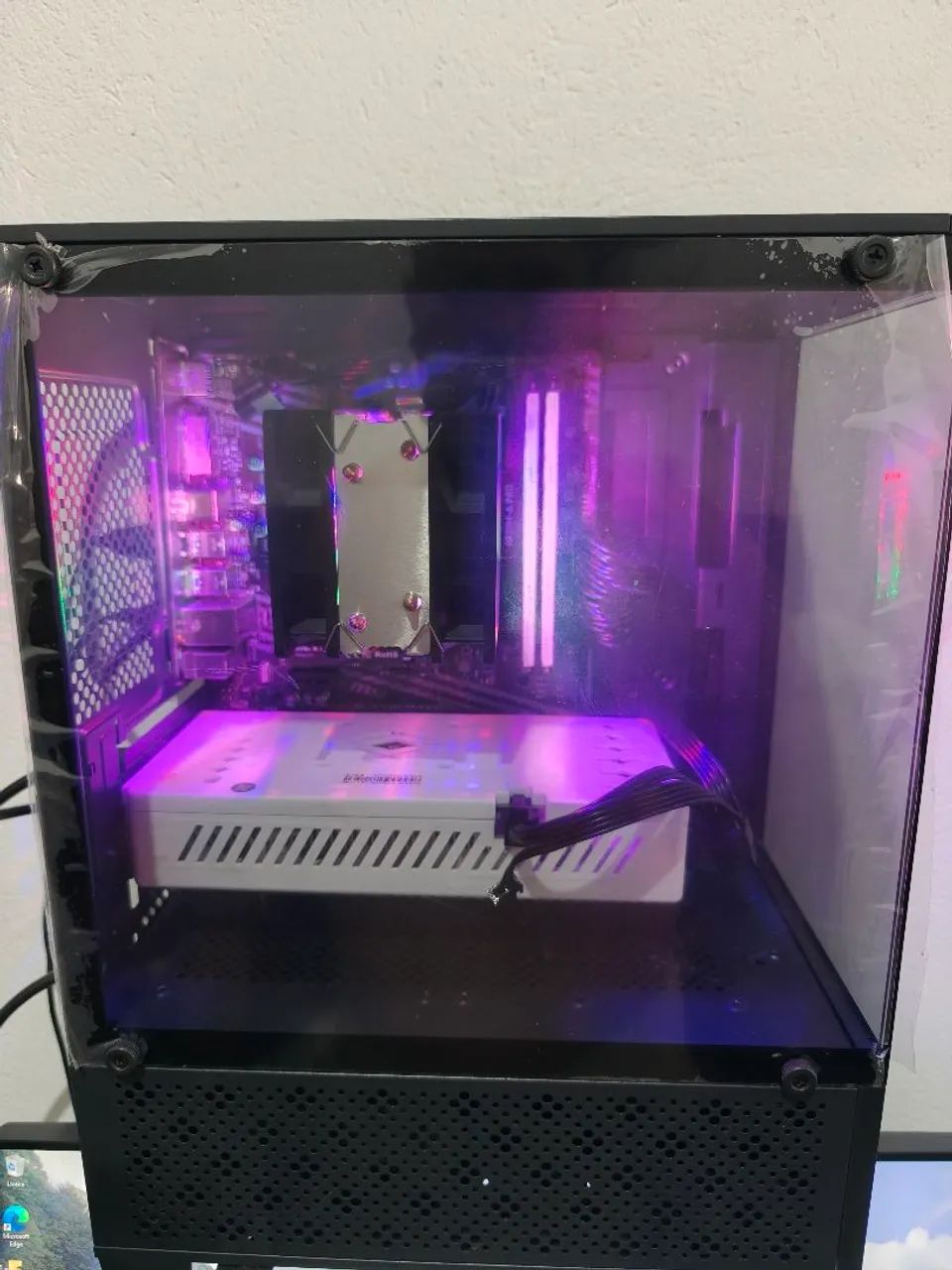 PC Ryzen 5 2600+RX 580 - Foto 2