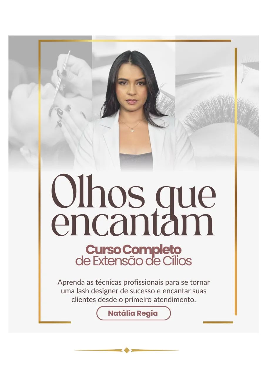 CURSO VIP DE EXTENSÃO DE CÍLIOS  - Foto 2