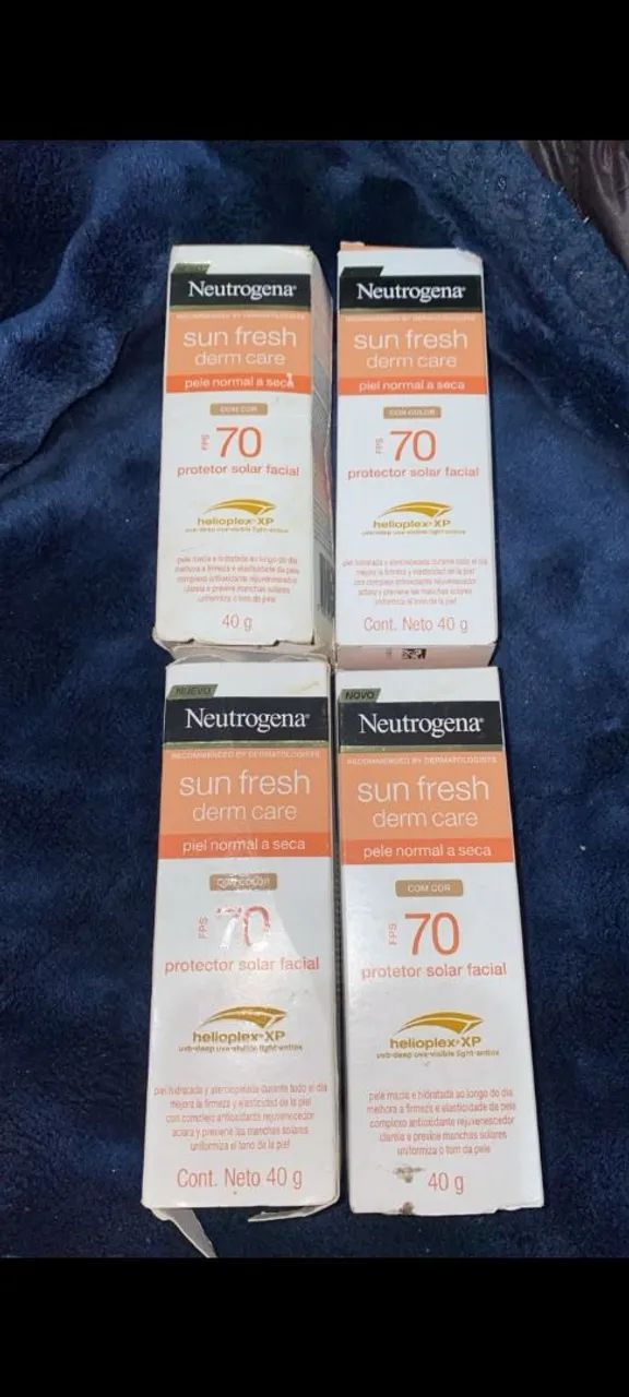 Protetor solar novos  - Foto 4