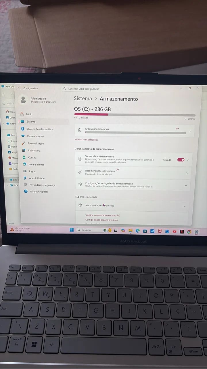 Notebook Asus Vivobook - Foto 4