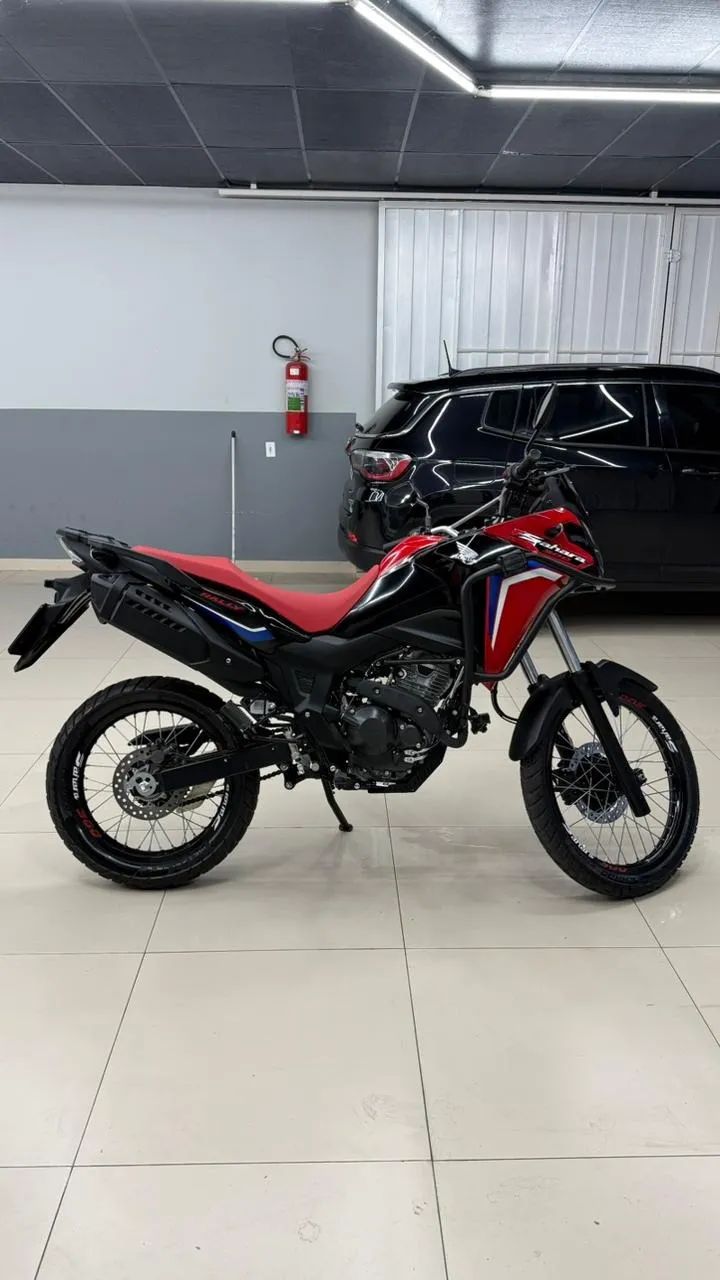 Honda Sahara 300 RALLY ABS FLEX