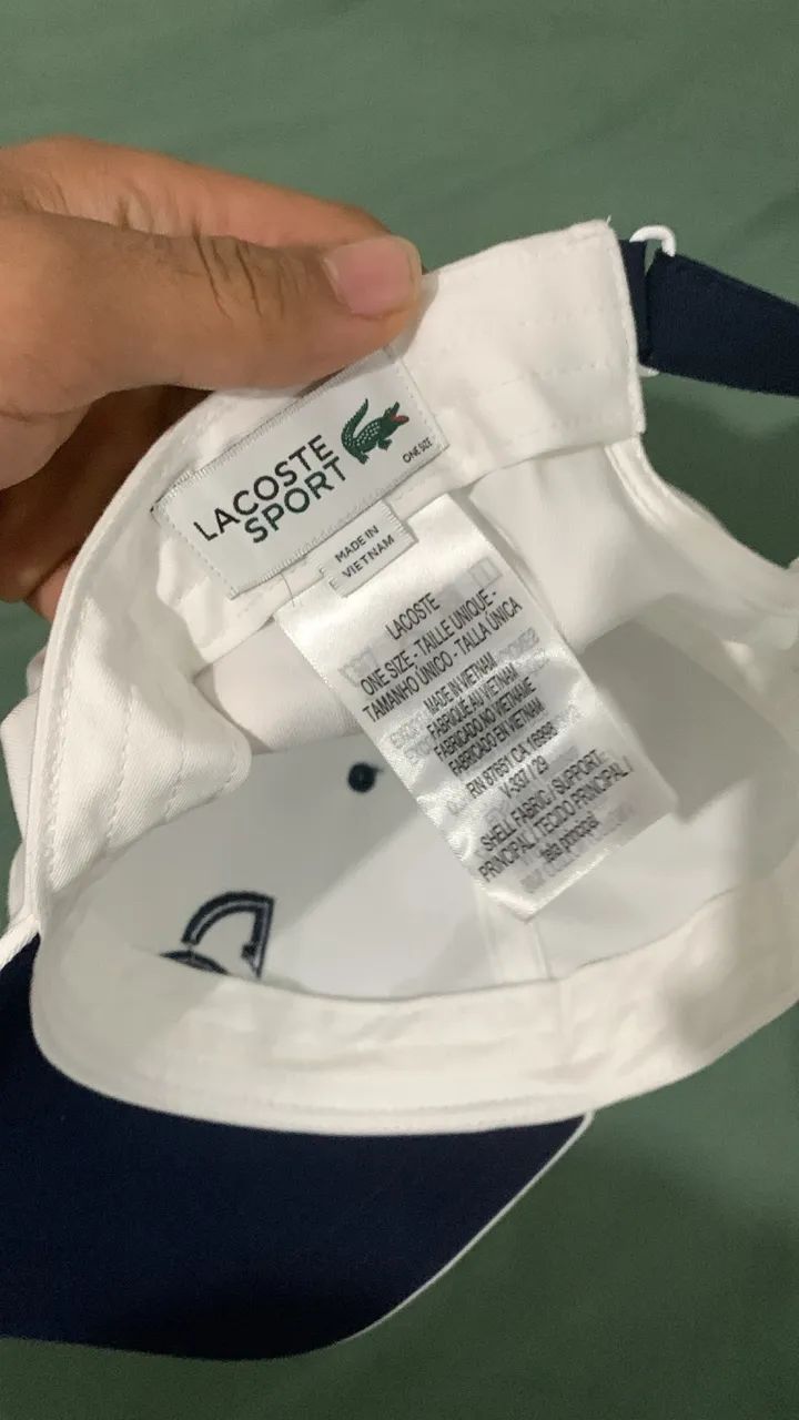 Boné Lacoste Original Djokovic  - Foto 4